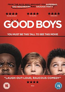 Good Boys 2019 DVD