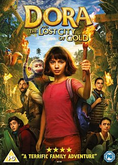 Dora and the Lost City of Gold 2019 DVD