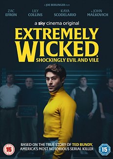 Extremely Wicked, Shockingly Evil and Vile 2019 DVD
