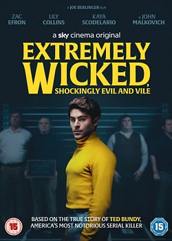 Extremely Wicked, Shockingly Evil and Vile 2019 DVD - Volume.ro