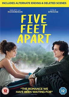 Five Feet Apart 2019 DVD