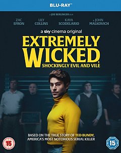 Extremely Wicked, Shockingly Evil and Vile 2019 Blu-ray