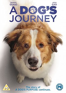 A   Dog's Journey 2019 DVD