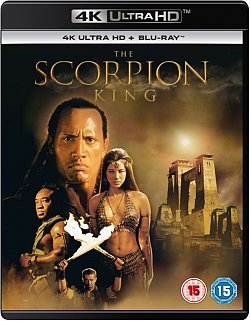 The Scorpion King 2002 Blu-ray / 4K Ultra HD + Blu-ray - Volume.ro