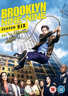 Brooklyn Nine-Nine: Season Six 2019 DVD / NTSC Version - Box set