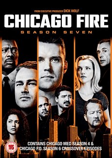 Chicago Fire: Season Seven 2019 DVD / Box Set