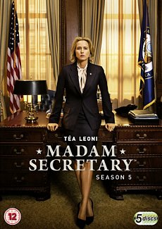 Madam Secretary: Season 5 2019 DVD / Box Set