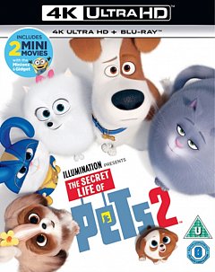 The Secret Life of Pets 2 2019 Blu-ray / 4K Ultra HD + Blu-ray