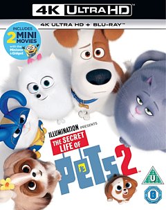 The Secret Life of Pets 2 2019 Blu-ray / 4K Ultra HD + Blu-ray