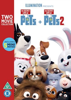 The Secret Life of Pets 1 & 2 2019 DVD - Volume.ro