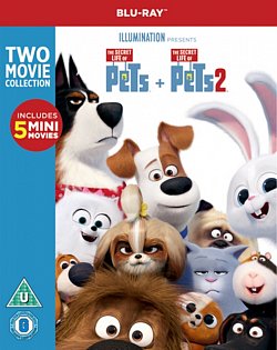 The Secret Life of Pets 1 & 2 2019 Blu-ray - Volume.ro