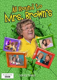 All Round to Mrs Brown's: Series 3 2019 DVD