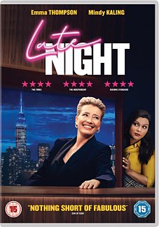 Late Night 2019 DVD