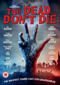 The Dead Don't Die 2019 DVD - Volume.ro
