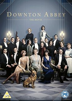 Downton Abbey the Movie 2019 DVD