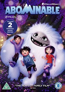 Abominable 2019 DVD