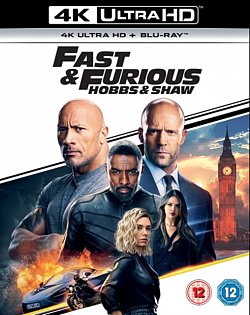 Fast & Furious Presents: Hobbs & Shaw 2019 Blu-ray / 4K Ultra HD + Blu-ray - Volume.ro