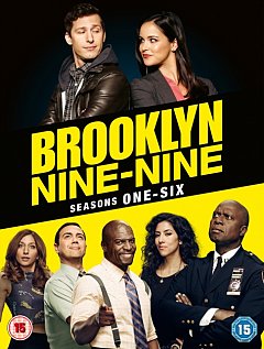 Brooklyn Nine-Nine: Seasons One - Six 2019 DVD / NTSC Version - Box set