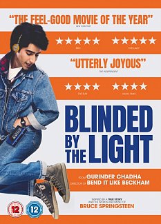 Blinded By the Light 2019 DVD