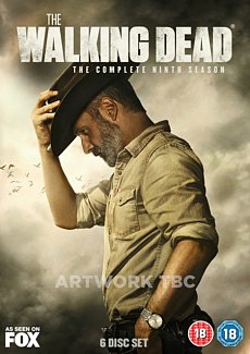 The Walking Dead: The Complete Ninth Season 2018 DVD / Box Set