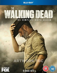 The Walking Dead: The Complete Ninth Season 2018 Blu-ray / Box Set