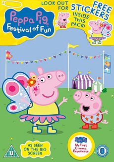 Peppa Pig: Festival of Fun 2019 DVD