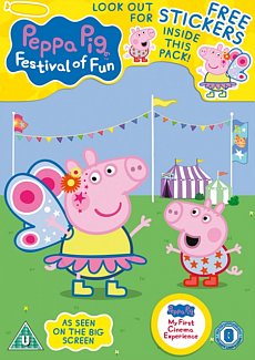 Peppa Pig: Festival of Fun 2019 DVD