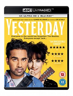 Yesterday 2019 Blu-ray / 4K Ultra HD + Blu-ray