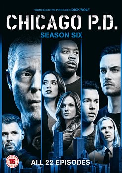 Chicago P.D.: Season Six  DVD / Box Set - Volume.ro
