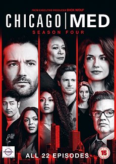 Chicago Med: Season Four 2019 DVD / Box Set