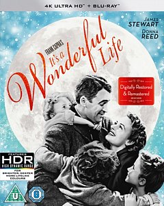 It's a Wonderful Life 1946 Blu-ray / 4K Ultra HD + Blu-ray (Remastered)