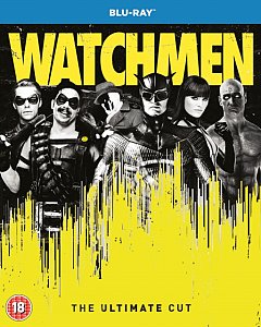 Watchmen: The Ultimate Cut 2009 Blu-ray