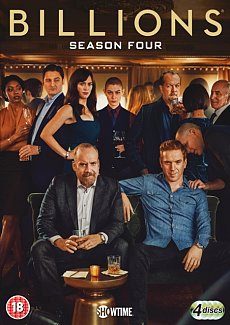 Billions: Season Four 2019 DVD / Box Set