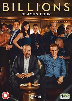 Billions: Season Four 2019 DVD / Box Set