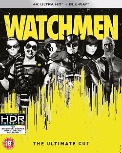 Watchmen: The Ultimate Cut 2009 Blu-ray / 4K Ultra HD + Blu-ray - Volume.ro