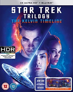 Star Trek: The Kelvin Timeline 2016 Blu-ray / 4K Ultra HD + Blu-ray (Boxset) - Volume.ro