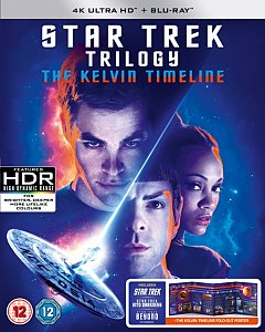 Star Trek: The Kelvin Timeline 2016 Blu-ray / 4K Ultra HD + Blu-ray (Boxset)
