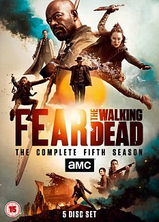 Fear the Walking Dead: The Complete Fifth Season 2019 DVD / Box Set