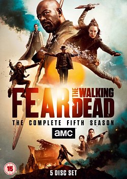 Fear the Walking Dead: The Complete Fifth Season 2019 DVD / Box Set - Volume.ro