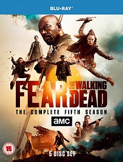 Fear the Walking Dead: The Complete Fifth Season 2019 Blu-ray / Box Set