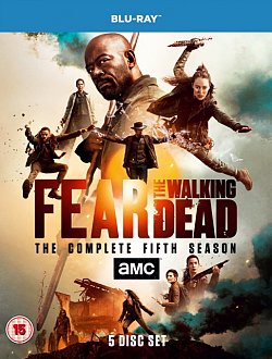 Fear the Walking Dead: The Complete Fifth Season 2019 Blu-ray / Box Set - Volume.ro