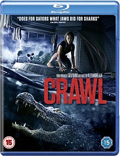 Crawl 2019 Blu-ray