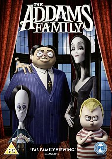The Addams Family 2019 DVD