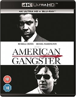 American Gangster 2007 Blu-ray / 4K Ultra HD + Blu-ray - Volume.ro