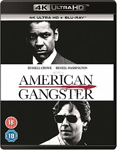 American Gangster 2007 Blu-ray / 4K Ultra HD + Blu-ray