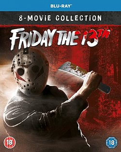 Friday the 13th: Parts 1-8 1989 Blu-ray / Box Set - Volume.ro