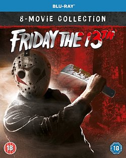 Friday the 13th: Parts 1-8 1989 Blu-ray / Box Set - Volume.ro