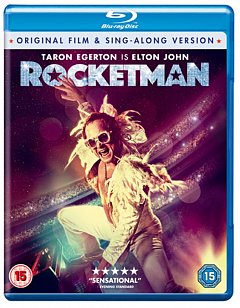 Rocketman 2019 Blu-ray