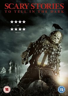 Scary Stories to Tell in the Dark 2019 DVD