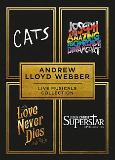 Andrew Lloyd Webber Live Musicals Collection 2012 DVD / Box Set